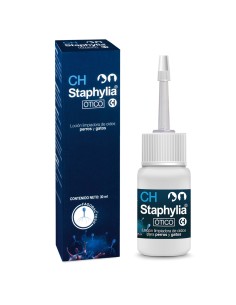 STAPHYLIA OTICO 30 ML 