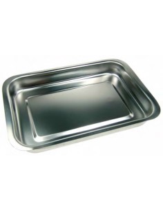 BANDEJA INOX 32,5x17x3,5 CM 