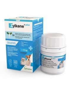 ZYLKENE PLUS 75 MG 30 CAPSULAS GATOS Y PERROS PEQUEÑOS