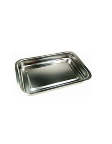 BATEA INOX 24X17X3 CM 