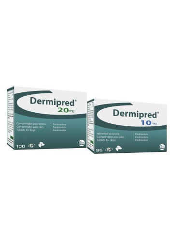 OFERTA 1 UD DERMIPRED 5MG + 1 UD DERMIPRE 20MG 14% DTO. (Solicitalo - hasta 30/09/24)