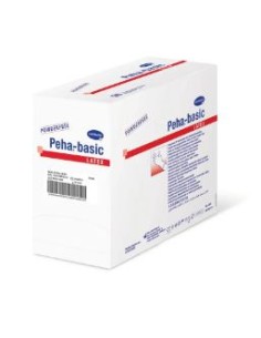 GUANTES ESTERIL PEHA BASIC SIN POLVO TALLA 6.5 50 UDS