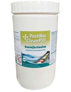PASTILLA DE LEJIA Cubo 300 unidades