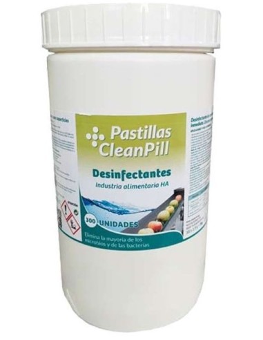 PASTILLA DE LEJIA Cubo 300 unidades