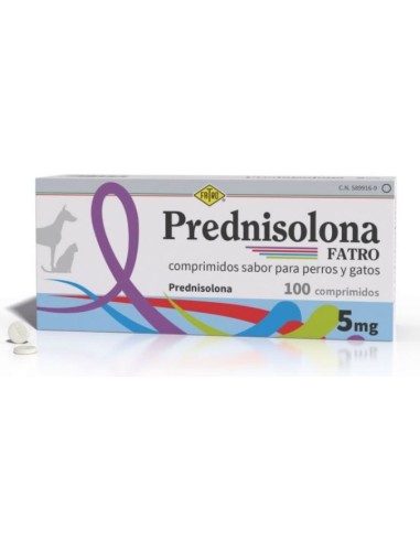 PREDNISOLONA FATRO 5 MG 100 COMP 