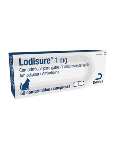 LODISURE 1 MG 56 COMP GATO 