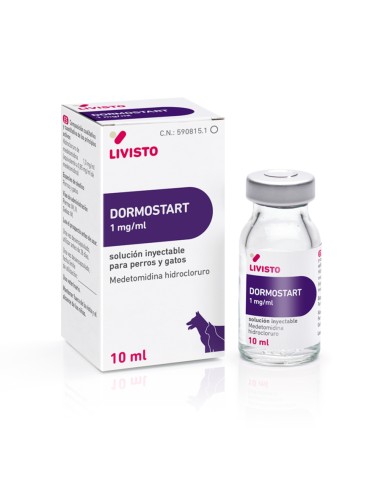 DORMOSTART 1 MG/ML 10 ML 