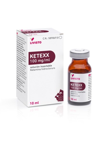 KETEXX 100 MG/ML 10 ML 