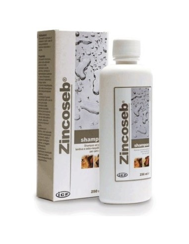 ZINCOSEB CHAMPU 250 ML Perro y gato (Ultimas unidades)