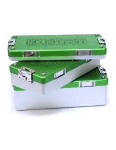 CONTENEDOR PARA ESTERILIZACION PREMIUM 30X14X10CM