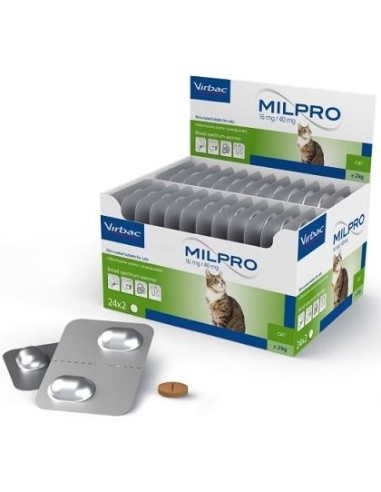 MILPRO GATOS +2 KG 48 C 