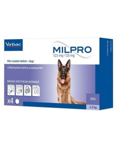 MILPRO PERRO +5 KG 4 C 