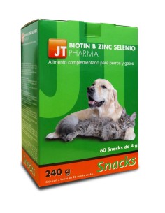 BIOTIN B ZINC SELENIO 60 SNACK 4 GR 