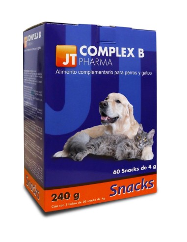 COMPLEX B 60 SNACK 4 GR 