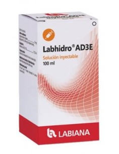LABHIDRO AD3E SOLUCION INYECTABLE 100 ML 