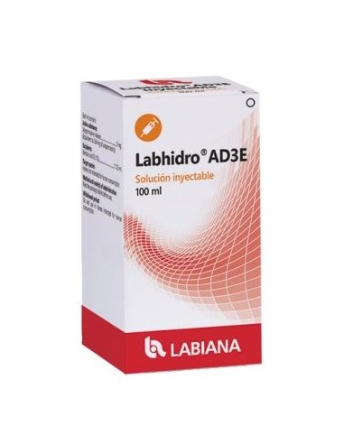 LABHIDRO AD3E SOLUCION INYECTABLE 100 ML 