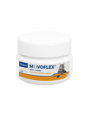 MOVOFLEX GATO 30 SOFT CHEWS 