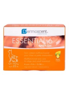 DERMOSCENT ESSENTIAL 1-10KG 4 PIP. 