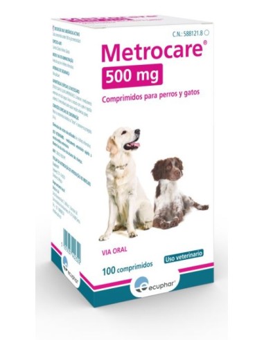 METROCARE 500 MG 100 COMP. 