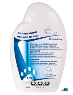 CHAMPU PARA MANTOS BLANCOS 250ML 