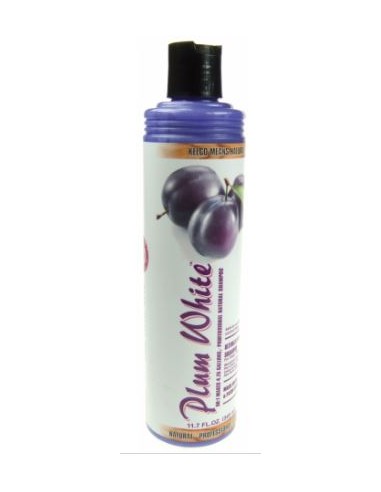 CHAMPU PLUM WHITE 345 ML 