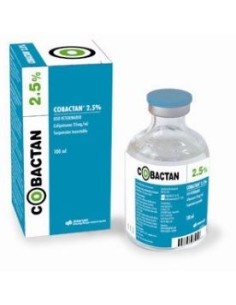 COBACTAN 2,5 % 100 ML. inyectable 