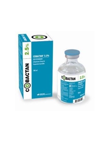 COBACTAN 2,5 % 100 ML. inyectable 