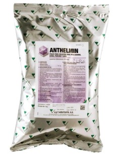 ANTHELMIN 100 MG/G SOLUCION ORAL 1 KG 