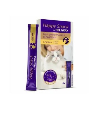 OFERTA 22 UDS FELIWAY HAPPY SNACK 6 STICKS 15GR (Hasta 31/12/24) CONSULTANOS