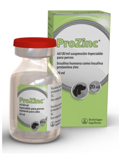 PROZINC 40 UI/ML 20 ML 