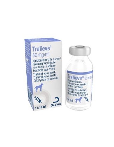 TRALIEVE INYECTABLE 10 ML 