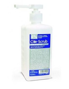SOLUCION JABONOSA CLORHEXIDINA 4% 500 ML