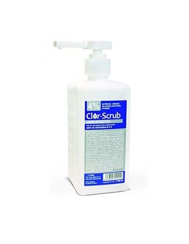 SOLUCION JABONOSA CLORHEXIDINA 4% 500 ML 