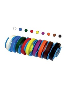 CINTA IDENTIFICAR INSTRUMENTAL 6 MM NEGRO