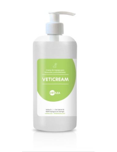 VETILEA VETICREAM 500 ML 