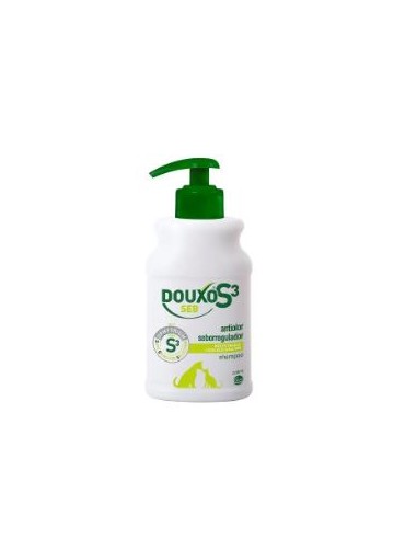 DOUXO S3 SEB CHAMPU 200 ML 