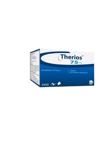 THERIOS 75 MG 200 C 