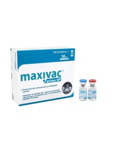 VACUNA MAXIVAC PRIMA DP 10 DOSIS 