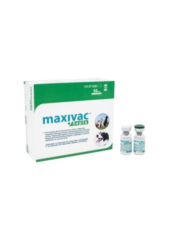 VACUNA MAXIVAC HEPTA 10 DOSIS 