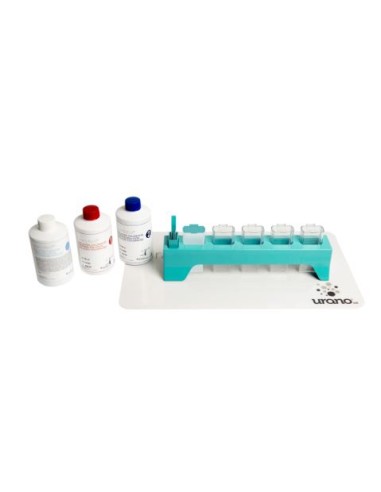 URANOTEST PACK DE TINCIÓN cubetas + alfombra+ tinción 