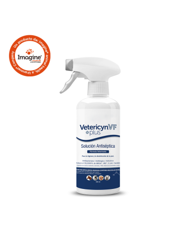 VETERICYN VF PLUS SOLUCION  500 ML 