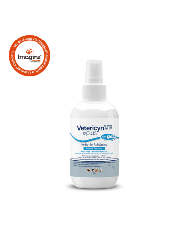 VETERICYN VF PLUS HIDROGEL  120 ml 