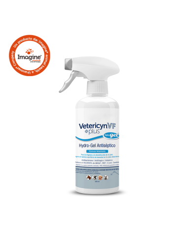 VETERICYN VF PLUS HIDROGEL 500 ml 