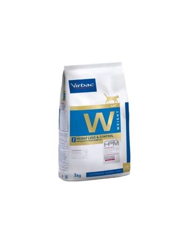 CAT WEIGHT LOSS & CONTROL 3KG WEIGHT 2 VIRBAC HPM (Caducidad corta - No retornable)