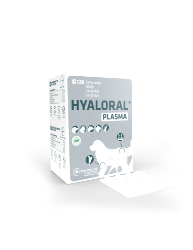 HYALORAL PLASMA 120 COMP. 