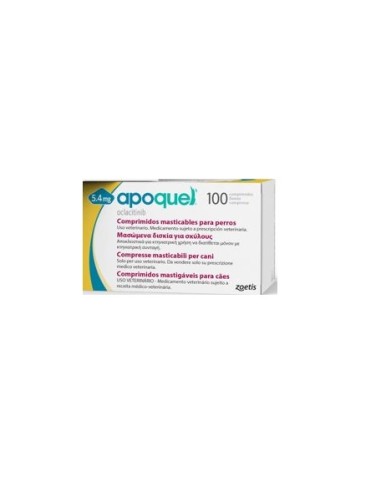 APOQUEL 5,4 MG 100 C MASTIC. HASTA FIN DE EXISTENCIAS