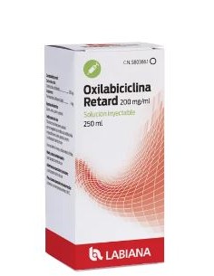 OXILABICICLINA 200 RETARD 250ML 