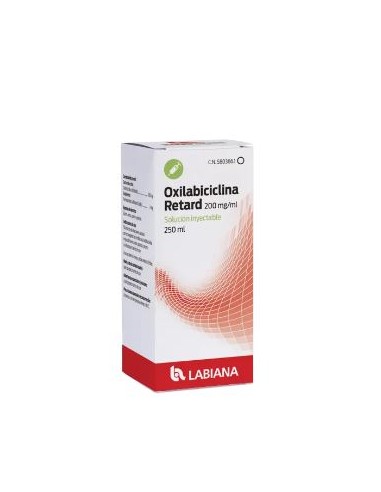 OXILABICICLINA 200 RETARD 250ML 