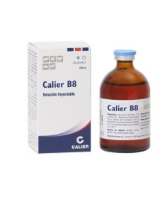 CALIER B8 100 ML Vitamínico Sol. Inyectable