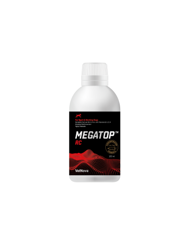 MEGATOP RC 180 ML (Sustituye Red Cell canine)